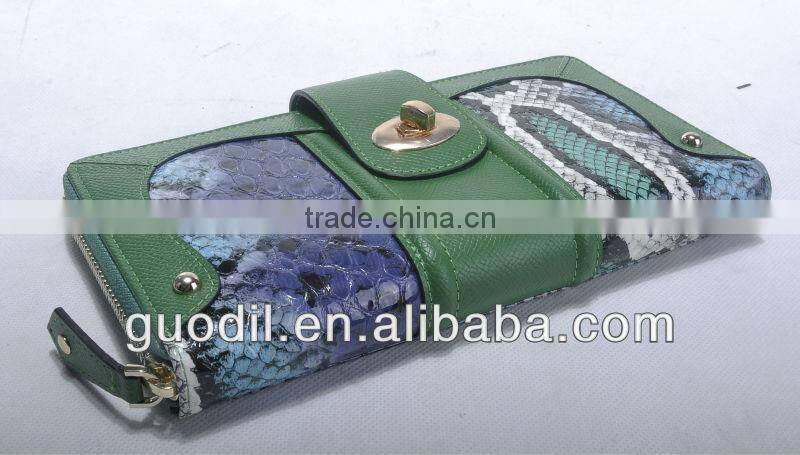 2014 Newest High quality fashion genuine leather wallet