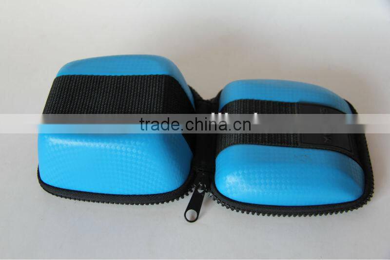 Attractive pu watch case with rubber logo