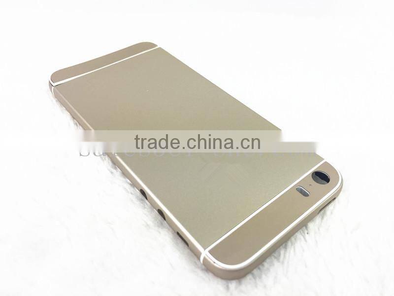 Luxury Christmas gift for iPhone 5s rear housing back replacement
