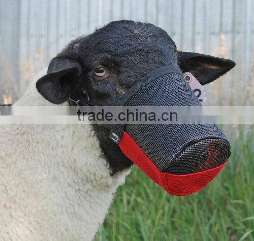 PVC Oxford Mesh Sheep Muzzles