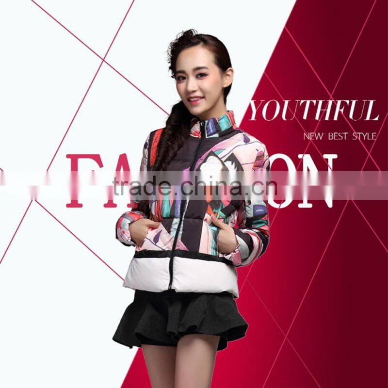 hot sale winter Warm women down coat