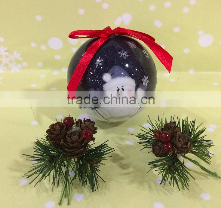 Hot Sale Excellent Quality Glitter Styrofoam Christmas
