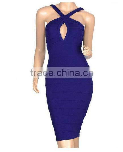2015 hot selling women blue elegant cheap wedding dress