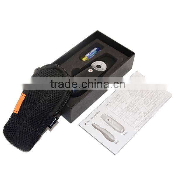 Special Design PowerPoint Wireless Presentation Presenter with Laser Pointer