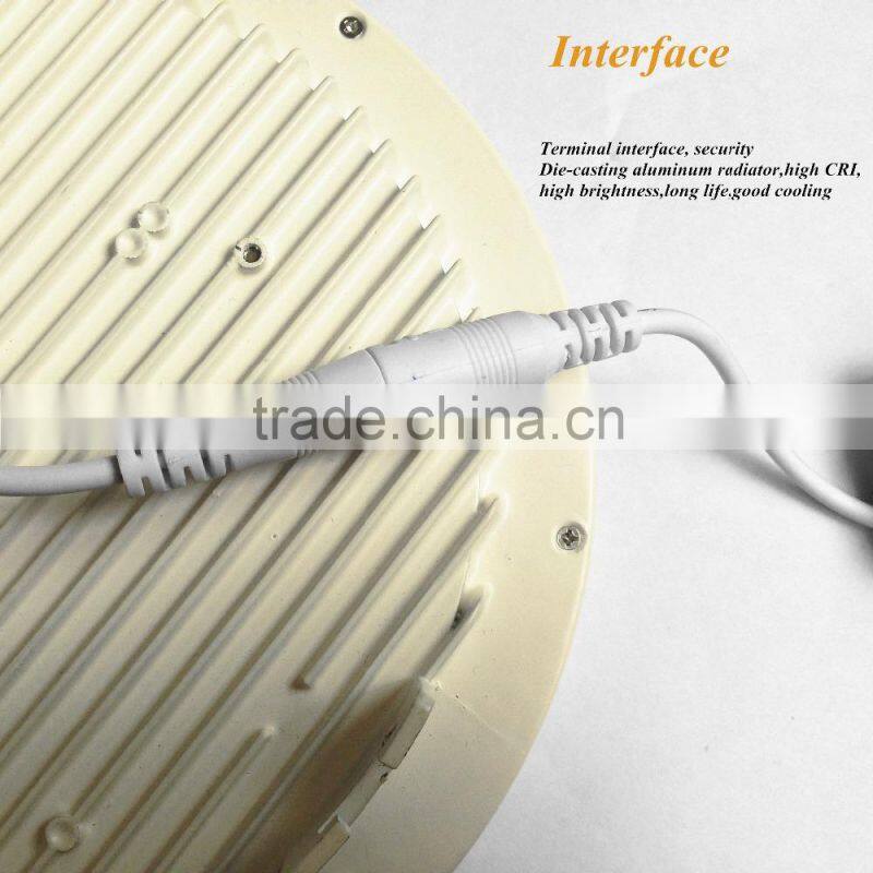 Top quality high-end led panel light factory price CE ROHS LED panel light 18W