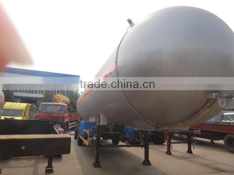 58500L LPG semitrailer