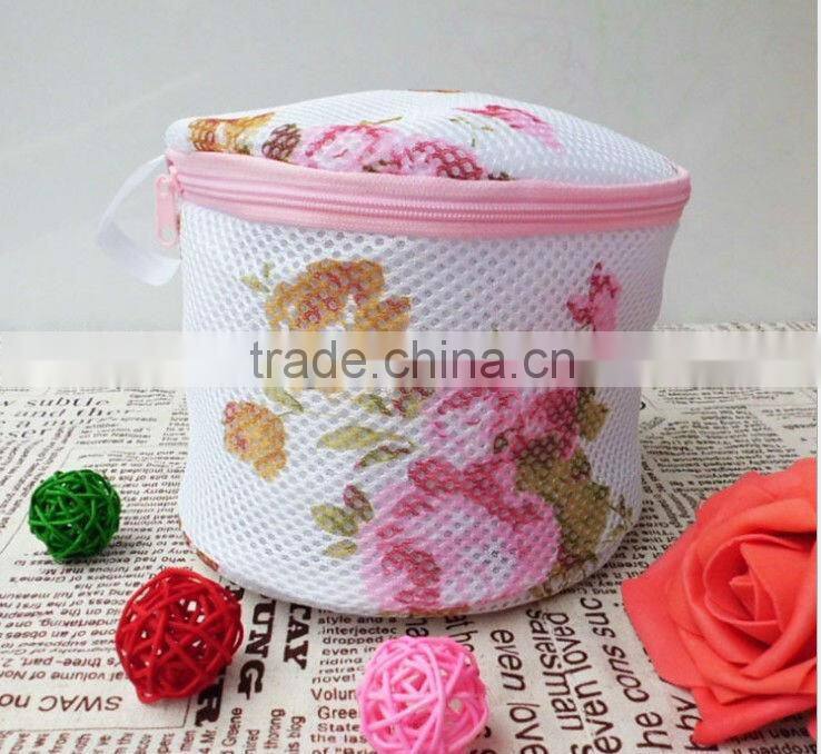 Polyester Mesh Bra Wash Bag Wholesale,disposable mesh bag