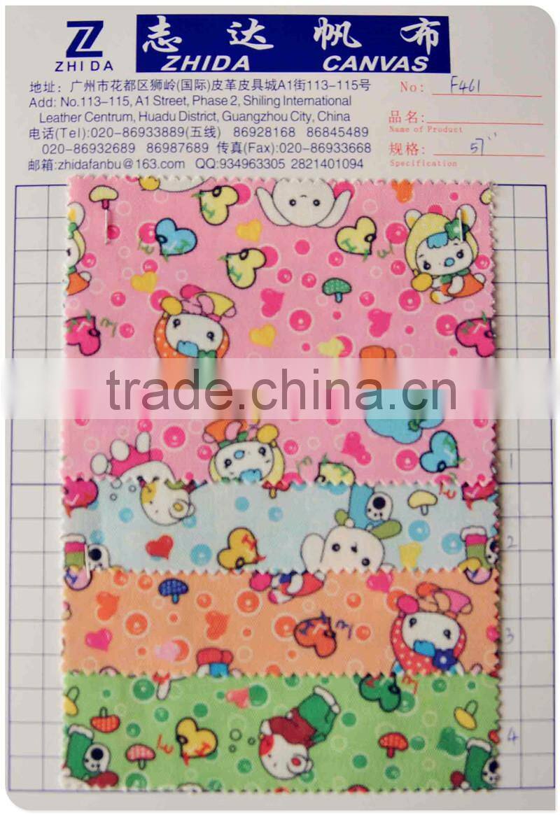 100% cotton camouflage printing fabric