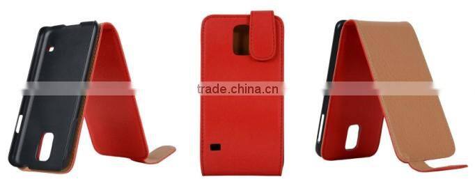 High quality book style soft pu leather cover for Samsung I9200