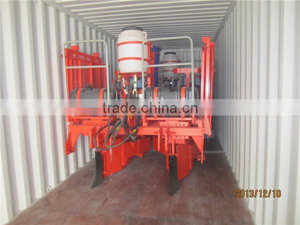 2016 high quality sugarcane planter/sugar cane planting machine made in China