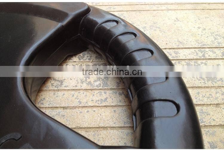 rubber olympic barbell plate factory