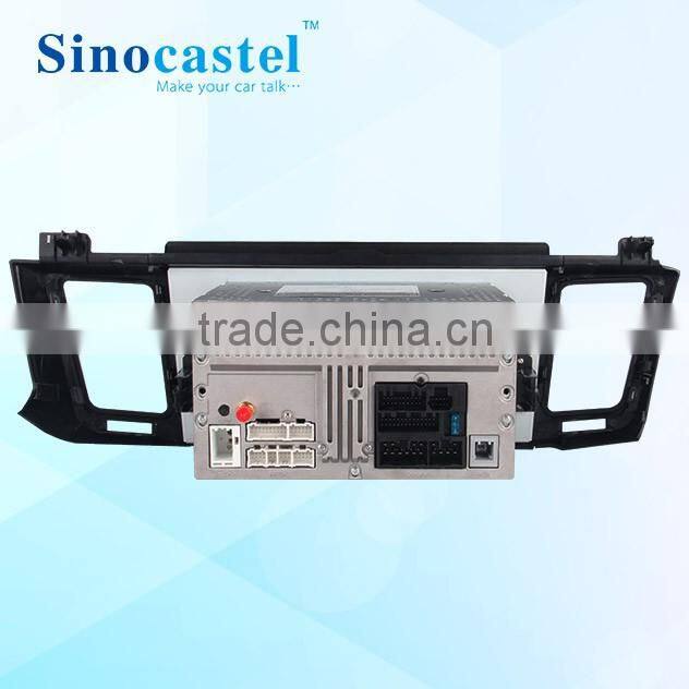 In dashboard Android car dvd player For TOYOTA RAV4 support WIFI 3G FM AM Mirror link