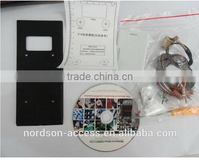 New biometric fingerprint time attendanceTerminal with Printer rfid time attendance terminal FR-F18