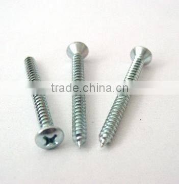 Phillips round head self tapping screw