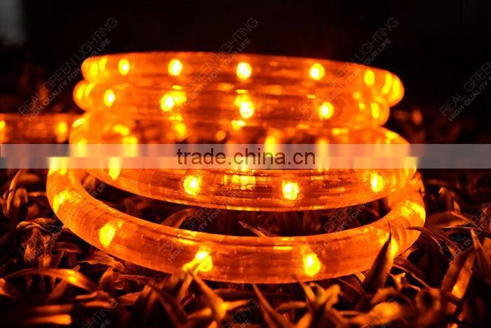 Flexible PVC coating Indoor Use 120V LED Rope Light for Festival decoration