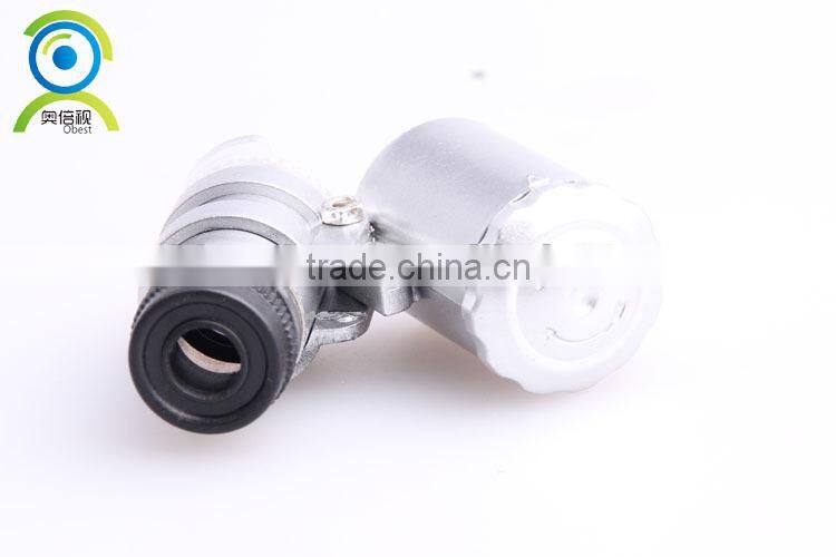 Good-sale 60x Currency Detecting with LED Microscope