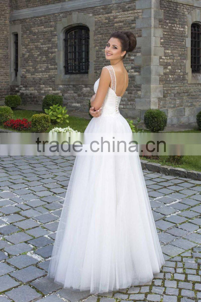 Amazing A-line wedding dress Linnet of highest quality new collection 2015