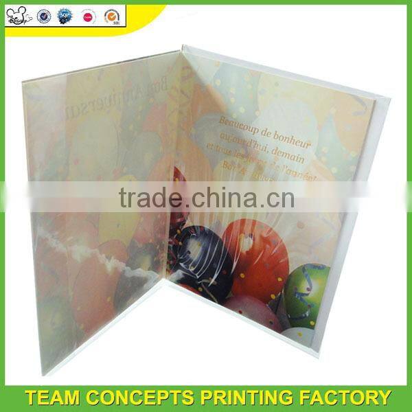 Musical paper wedding cards