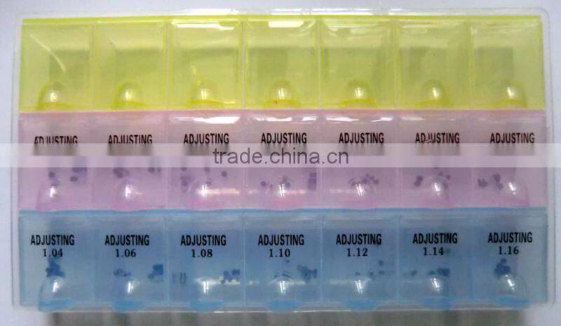 common rail fule injector calibration shim