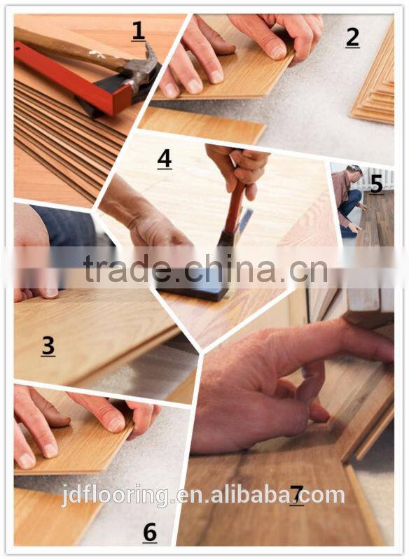 8mm 12mm hdf ac3 ac5 laminated flooring