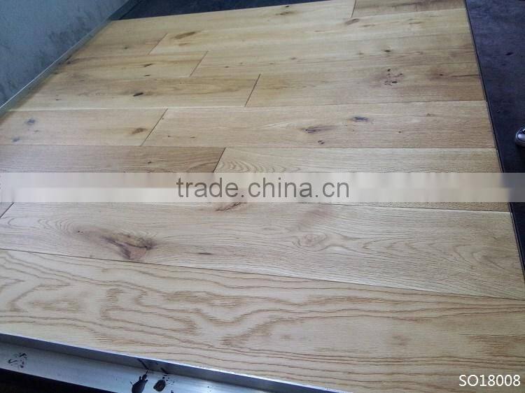 Oak Solid Wood Flooring with Best Prices