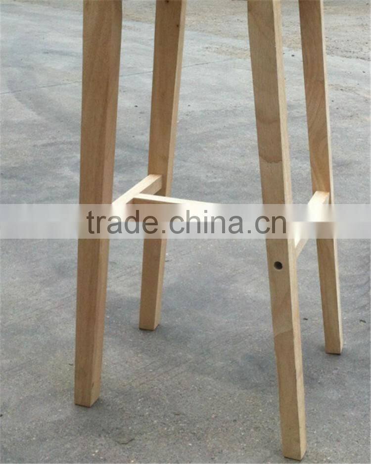 New style Solid Wood Retro Simple Bar Chair Y310