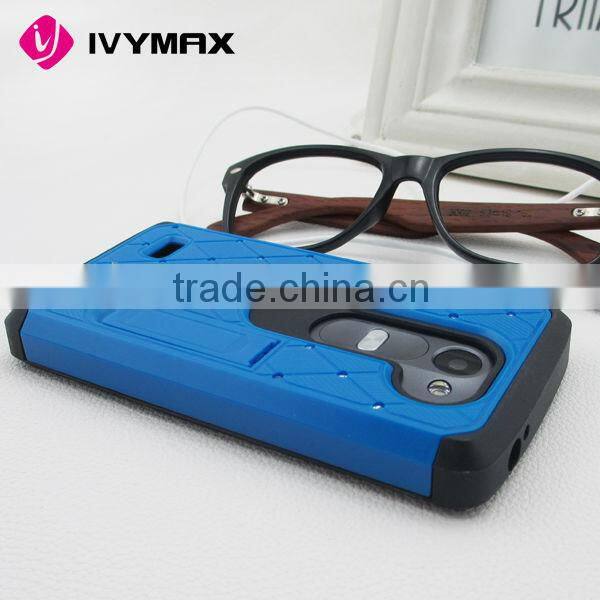 Hot selling models diamond stand cover case for lg c40 leon