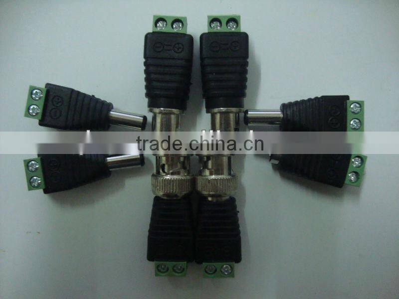 XinQi CCTV Accessories 5.5*2.1mm AC To DC Jack Male Connector