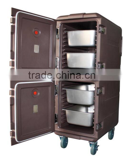 Hotels Double layer food storage cabinet, food storage cabinet for catering for hot