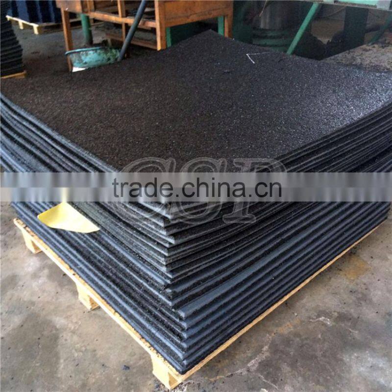 HOT SALES !!! Qingdao CSP black color cheap rubber sheet floor mat