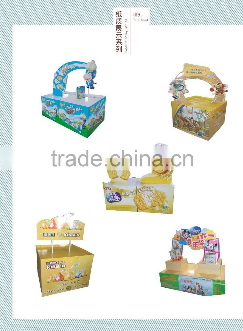 paper stacking racks for supermarket suppliers