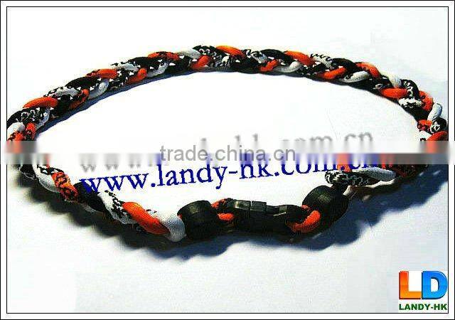 Cheap Fashion Splice 3 Ropes Tornado Sports Necklace