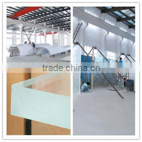 Acrylic used commercial fish tank