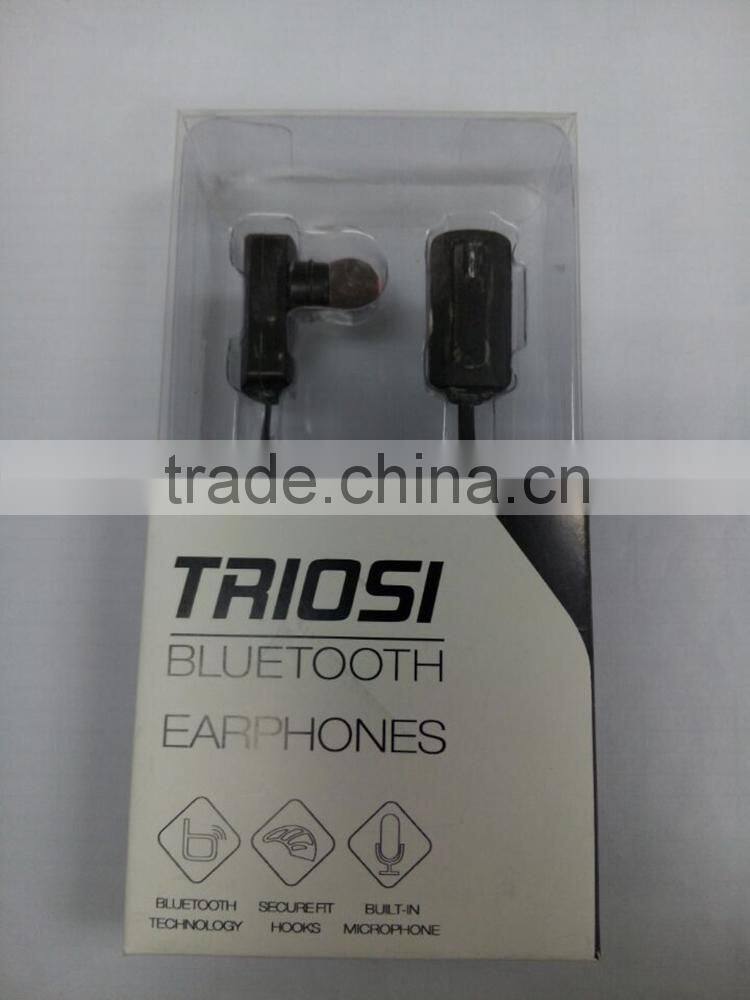 Business Gift Ideas Sport Noise Cancelling Wireless Earphone With Volume