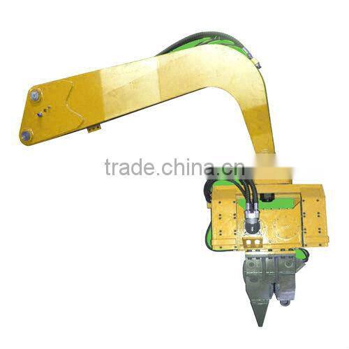 Hydraulic high frequency breaker