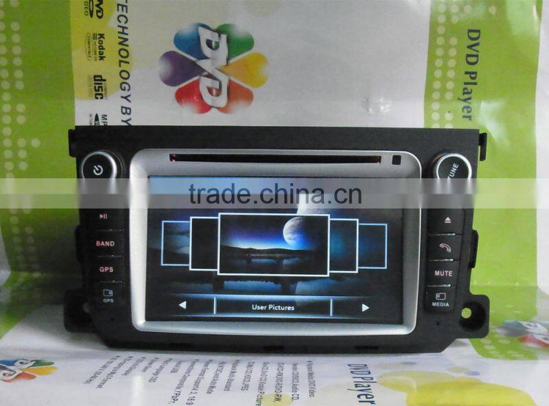 Winmark DJ7075 TFT HD Touch Screen Car Radio for Benz Smart