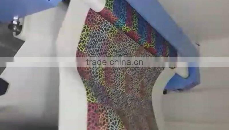 CE roller sublimation fabric heat transfer printing machineBS1200/BS1800