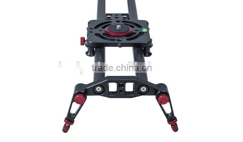 DS-S01+DS750H adjustable carbon fiber sliding rail and head set for camera use
