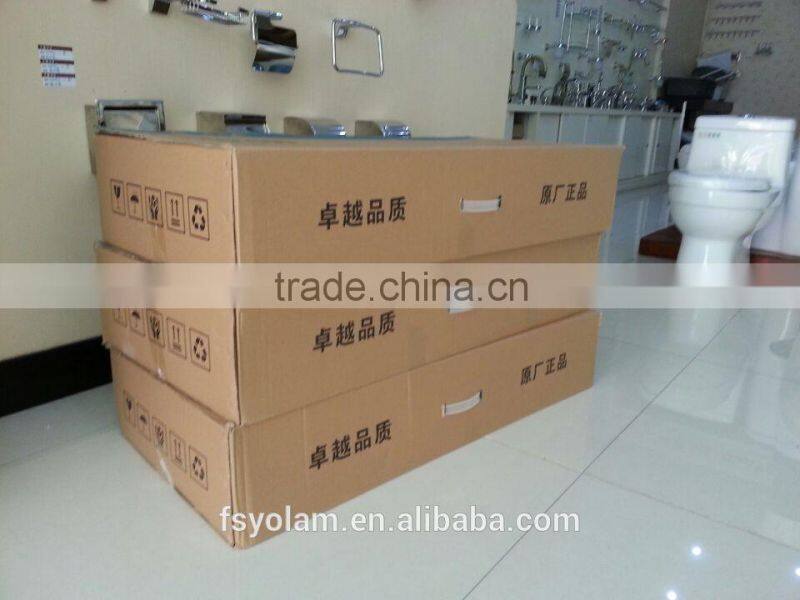 new design chromed copper shower set/shower mixer