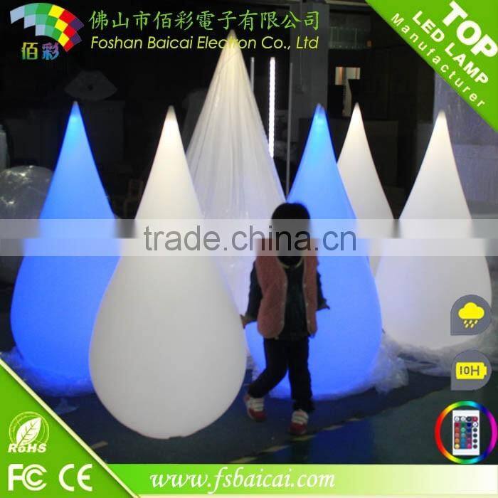 RGB color changing Light Decoration / Led Decoration Light For Wedding