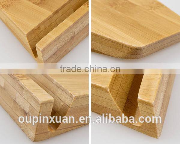 Desk Accessories Storage and Tidy Phone Stand Handmade bamboo phone Holder