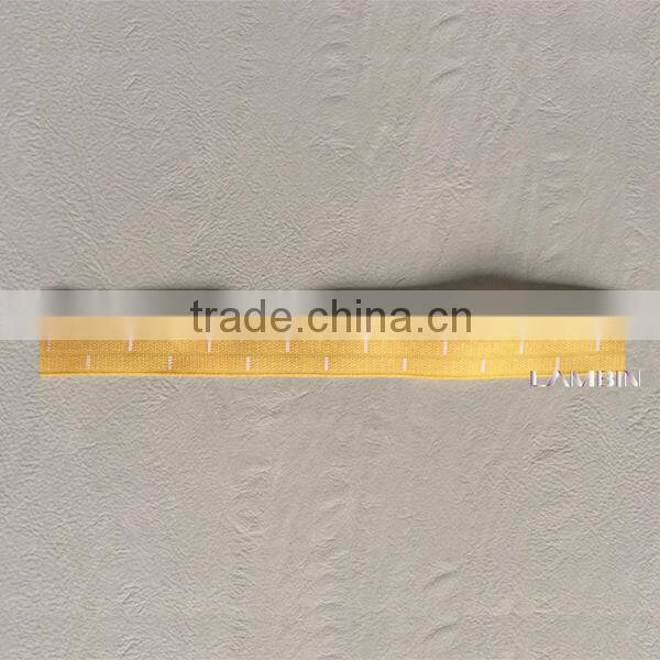 Striped jacquard ribbon jacquard strap jacquard band