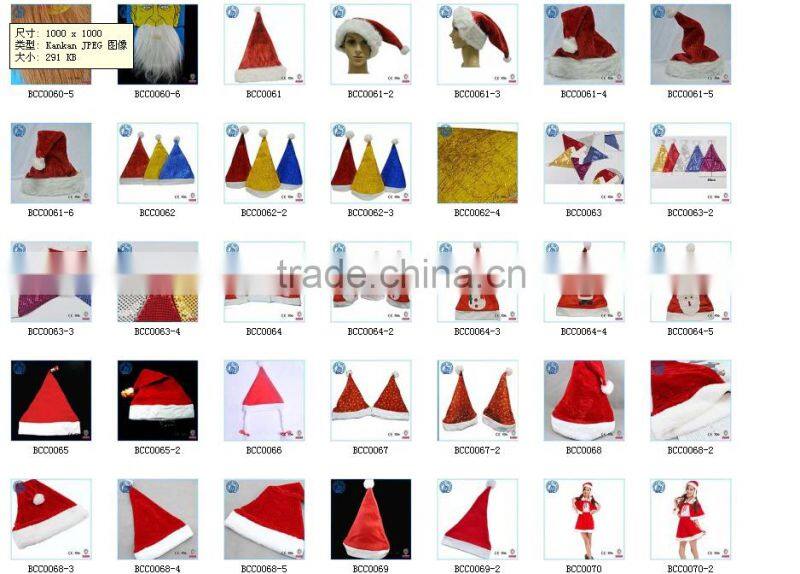 High Quality Christmas Hat Beautiful Hat Dancing Christmas Hats