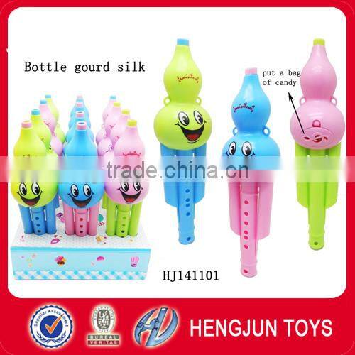 promotional candy gift toy with best prise plastic mini violin toy for kids