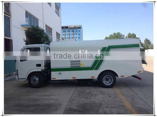Dongfeng 4x2 Chassis vacuum sweeper road sweep truck sale sweeping machine
