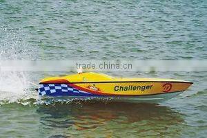 high speed 1000 meters radio-controlled speed boat