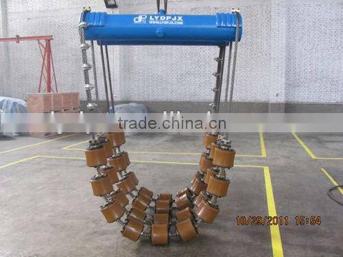 Tube hanging equipment