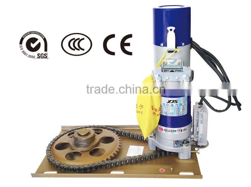 AC DC gear rolling shutter side motor