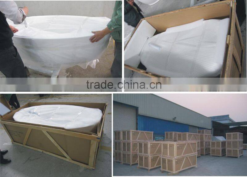 classic one person freestanding bathtub 1700X825X570mm