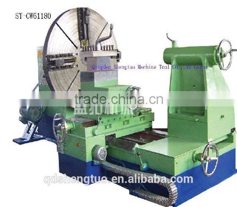 High Quality CW61180 Shengtuo Suitable for Rubber Machinery Horizontal Lathe